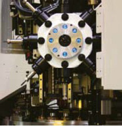 8轴攻丝装置(选配项)