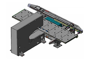 C型机架,工作台分离结构
