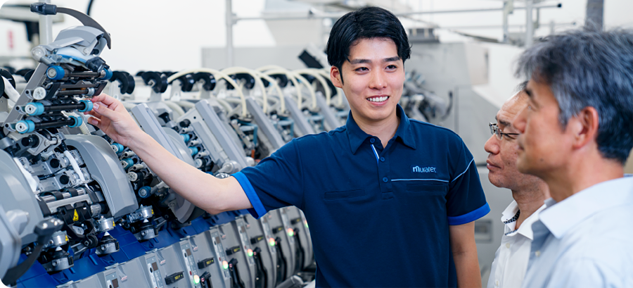 始终贯彻从“客户角度出发”,致力于解决本质课题。